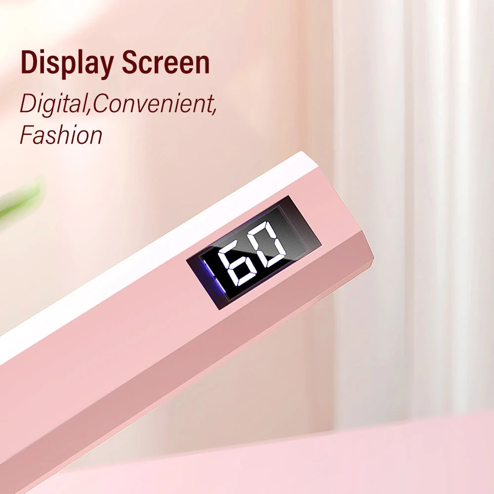Lampe Sèche-Ongles UV/LED Portable Rechargeable par USB