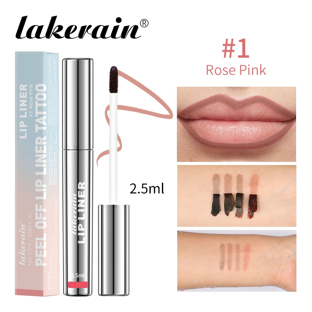Crayon à Lèvres Tatouage Waterproof – Longue Durée