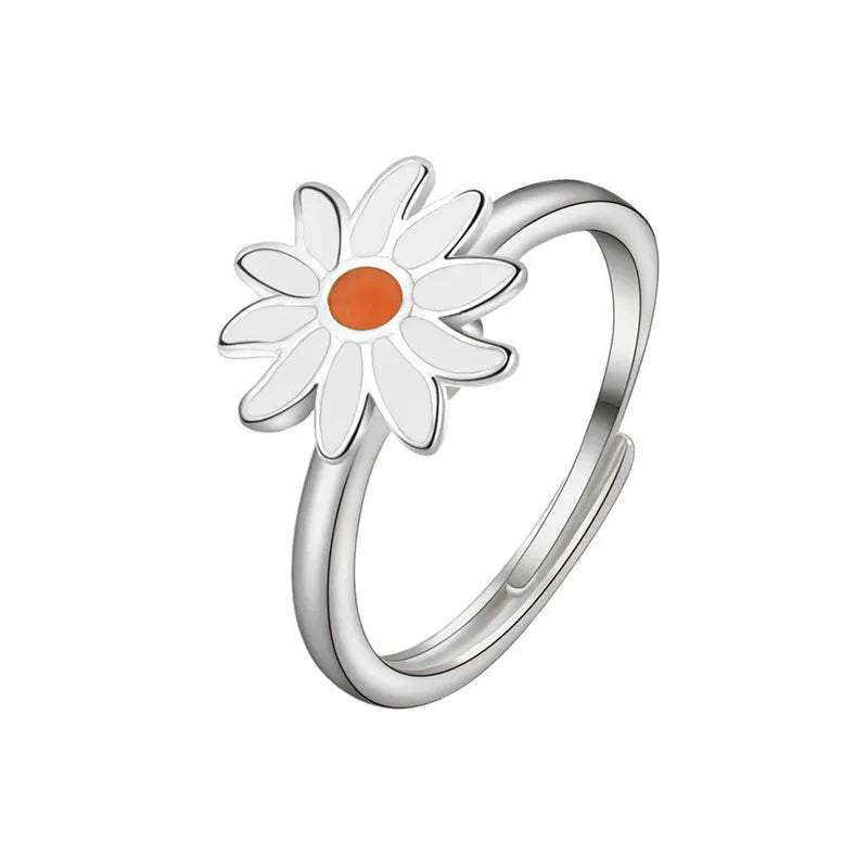 Bague Rotative Anti-Stress pour Femme, Multichoix, Bijoux Élégant