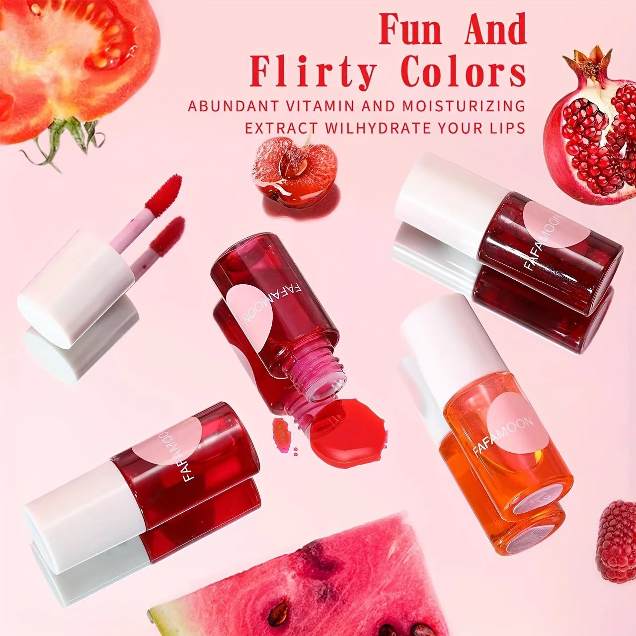 Fruity Water Gloss Tint, Multichoix de Teint