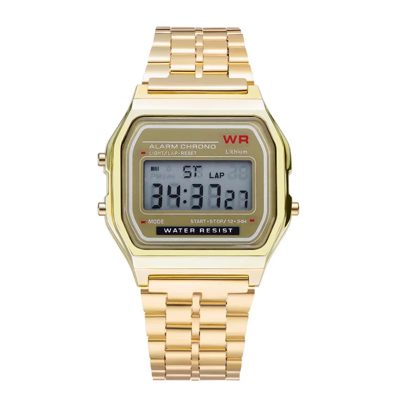 Montre Digitale LED Multifonction