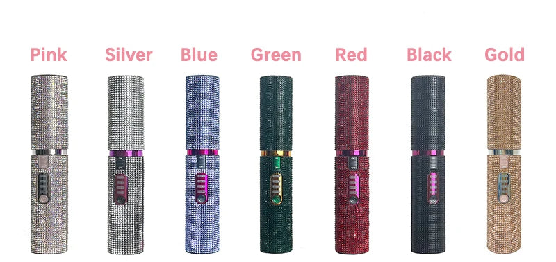 Lisseur Diamanté Électrique Alimenté par câble USB 2 en 1