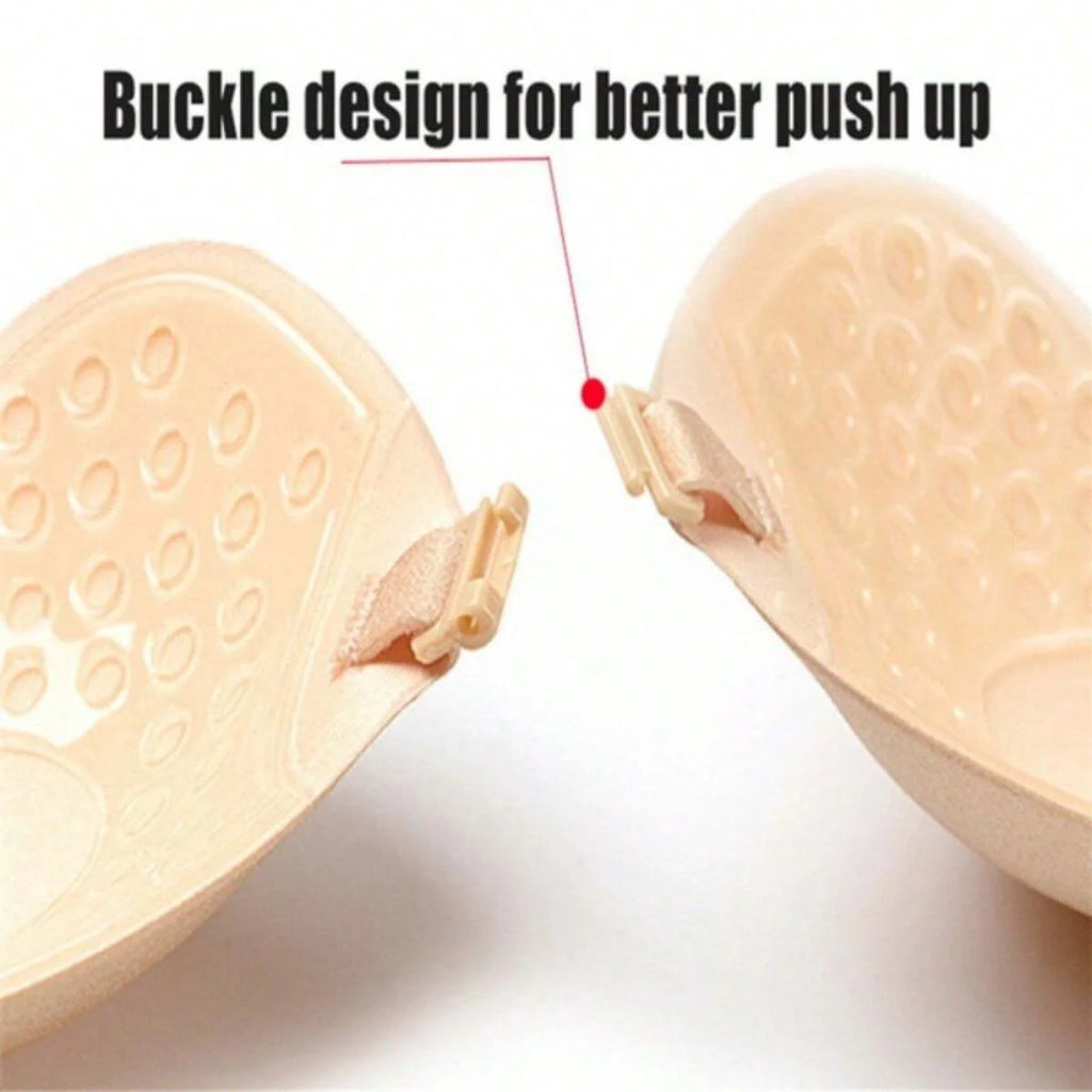 Nubra Invisible en Silicone – Patch de Poitrine pour Femmes