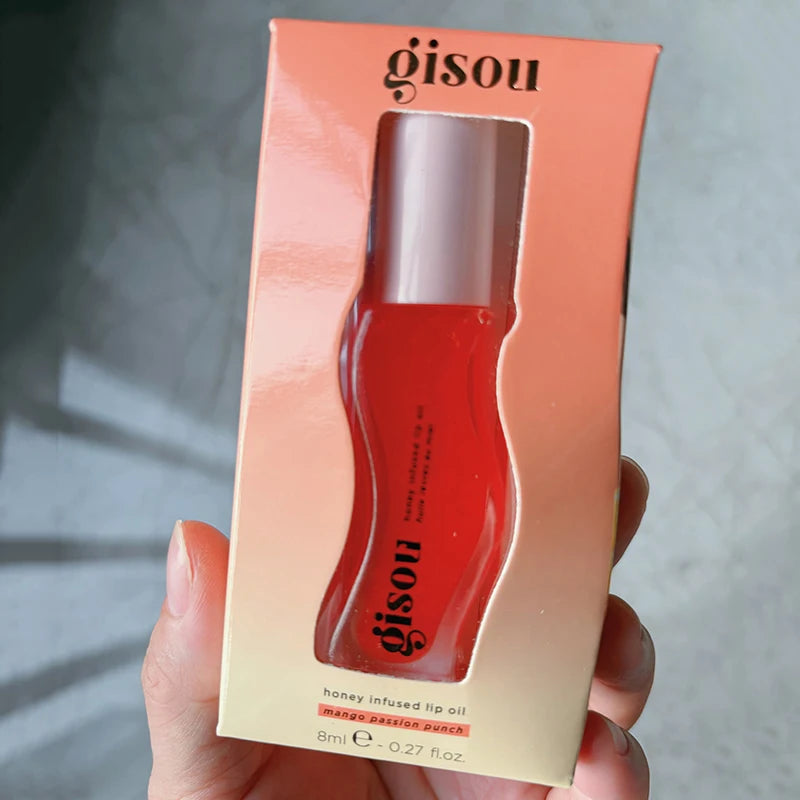 Baume à Lèvres Hydratant & Huile Brillante – Effet Repulpant & Cerise Gloss