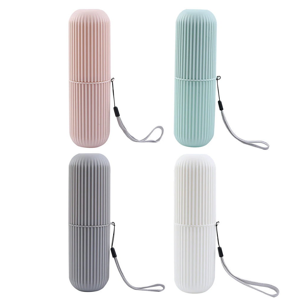 Boîte de Rangement Portable pour Brosse à Dents & Dentifrice