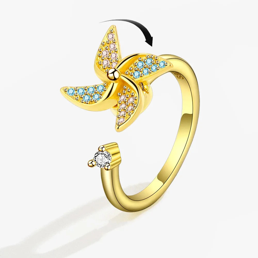 Bague Multichoix – Style Cocktails, Anti-Stress, Tendance et Parfait pour Offrir