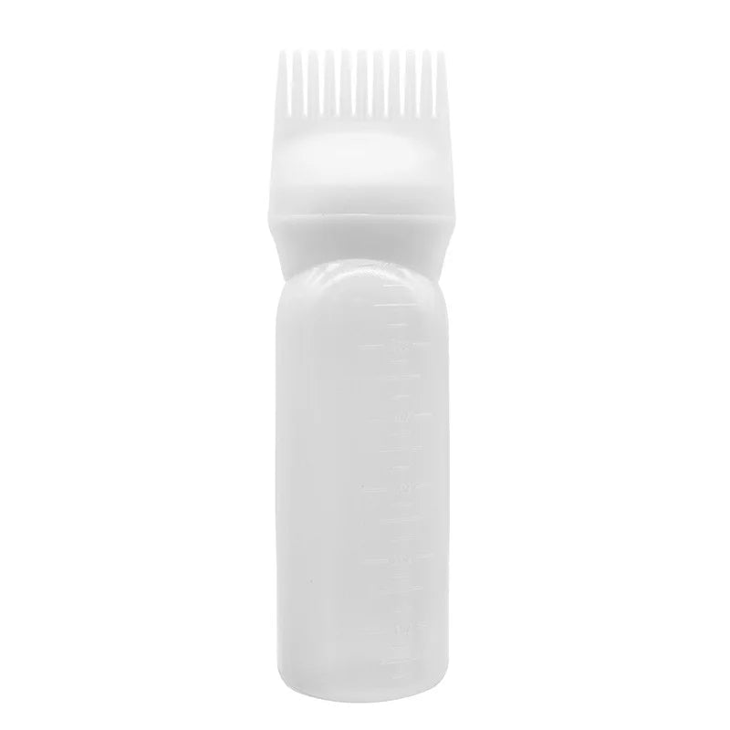 Bouteille d'Applicateur d’Huile Capillaire avec Peigne Intégré