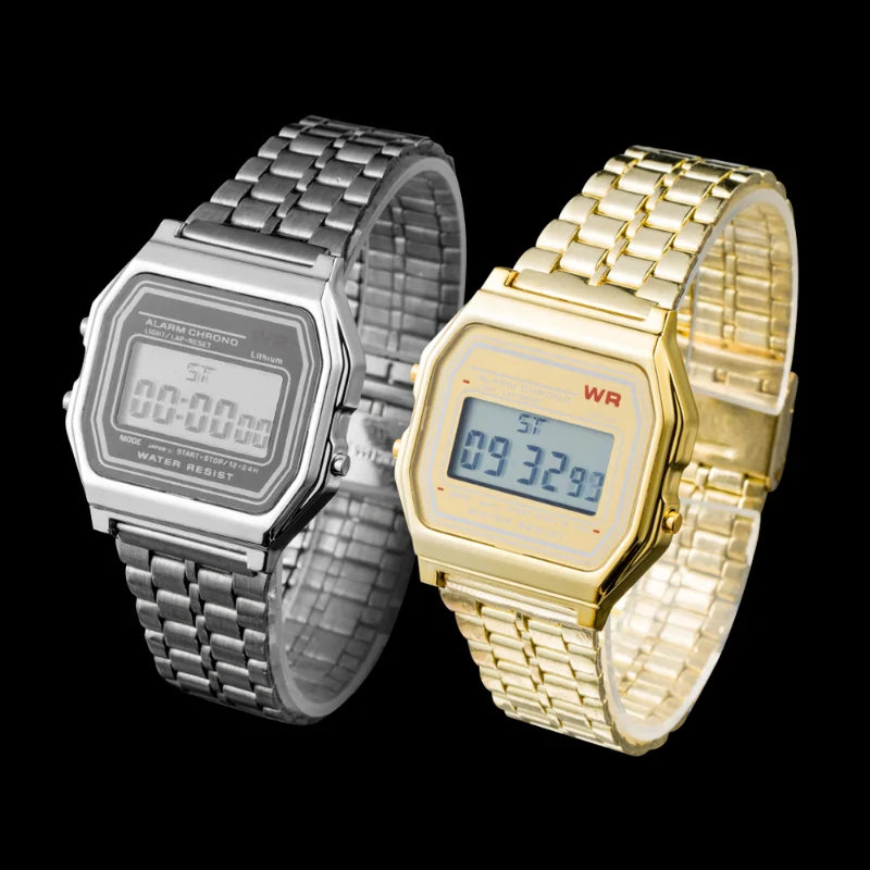 Montre Digitale LED Multifonction