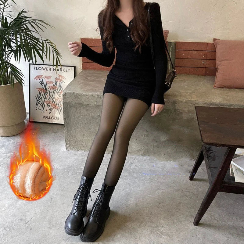 Leggings Thermiques Taille haute pour Femmes – Confort et Elégance