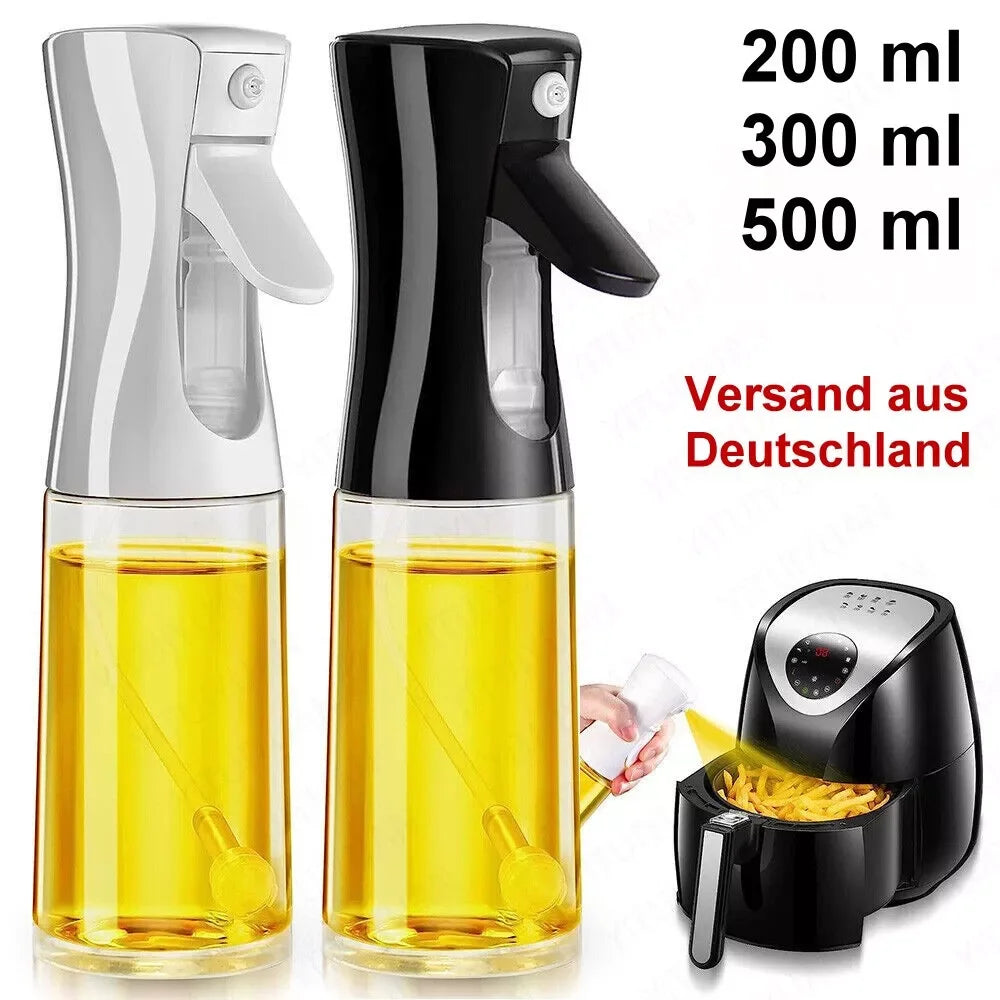 Spray d’Huile de Cuisson Réutilisable – Pulvérisateur Alimentaire 200 / 300 / 500 ml
