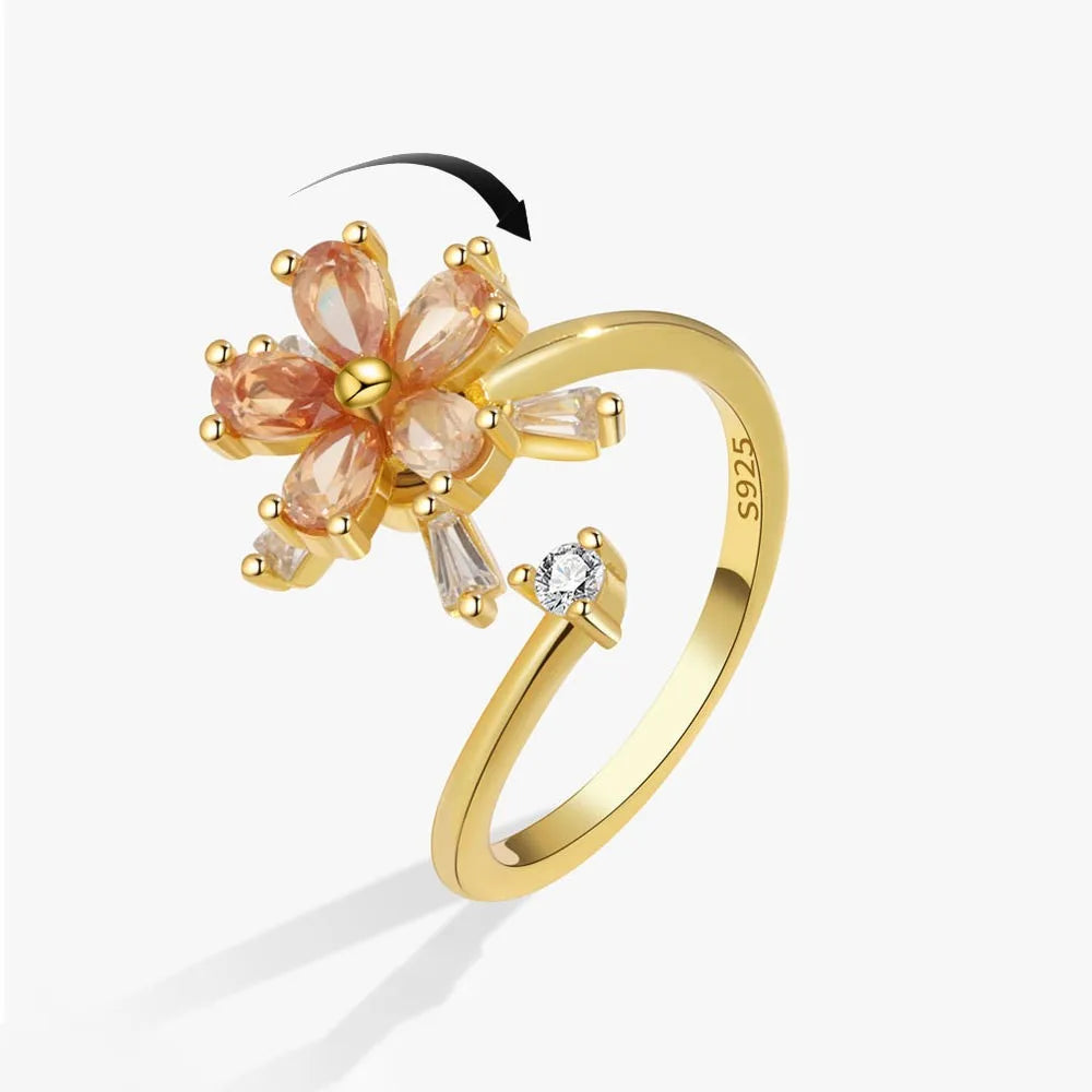 Bague Rotative - Anti-Stress, Idéal pour Tout Type d'Evènements