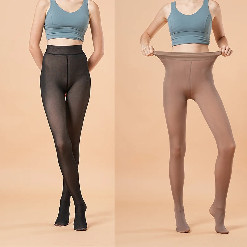 Leggings Thermiques Taille haute pour Femmes – Confort et Elégance