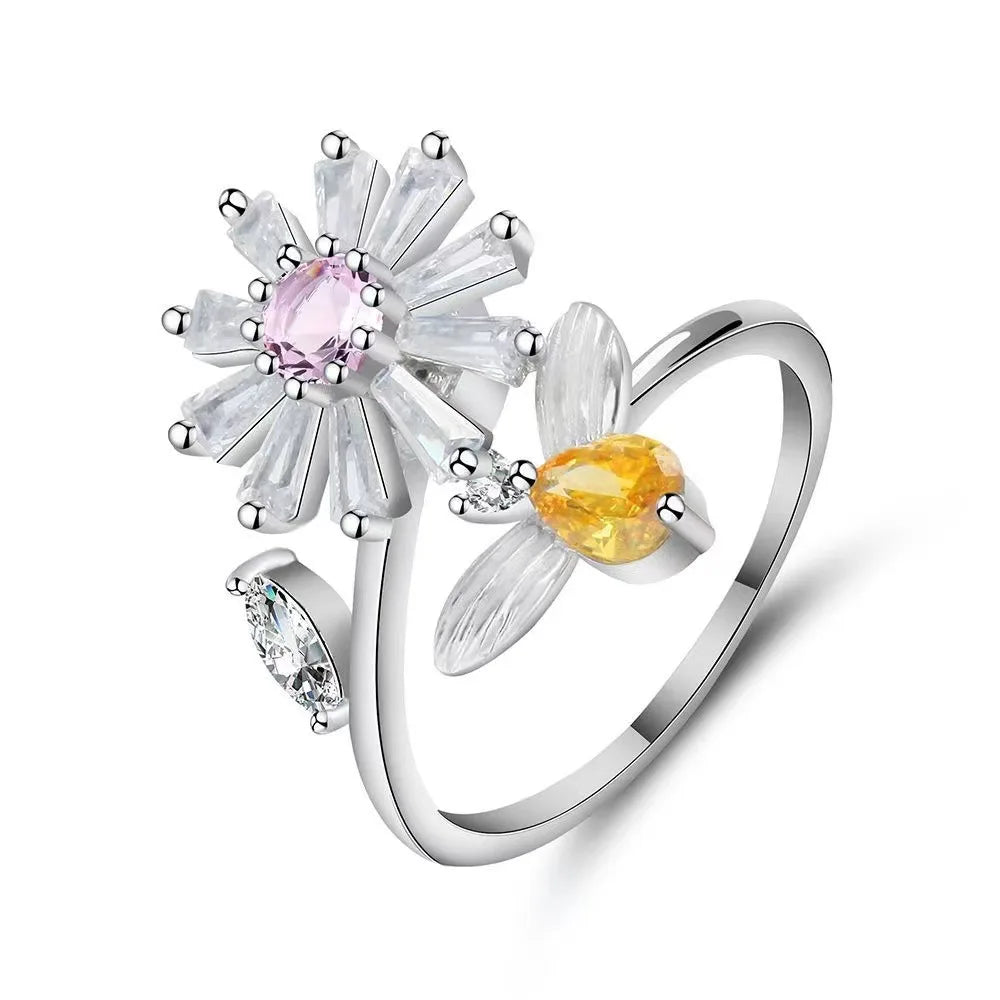 Bague Rotative - Anti-Stress, Idéal pour Tout Type d'Evènements