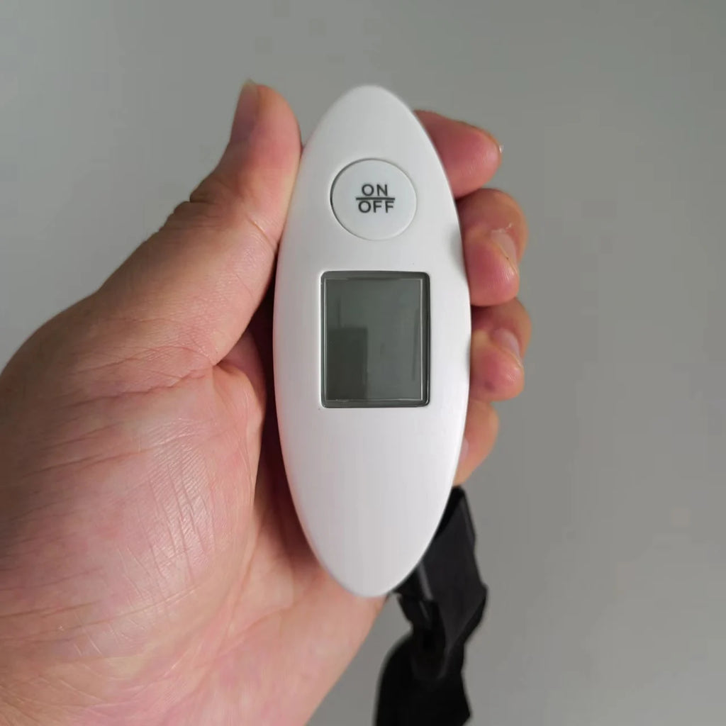 Balance à Bagages Portable Numérique 40 kg avec Ecran à Cristaux Liquides Rétroéclairé