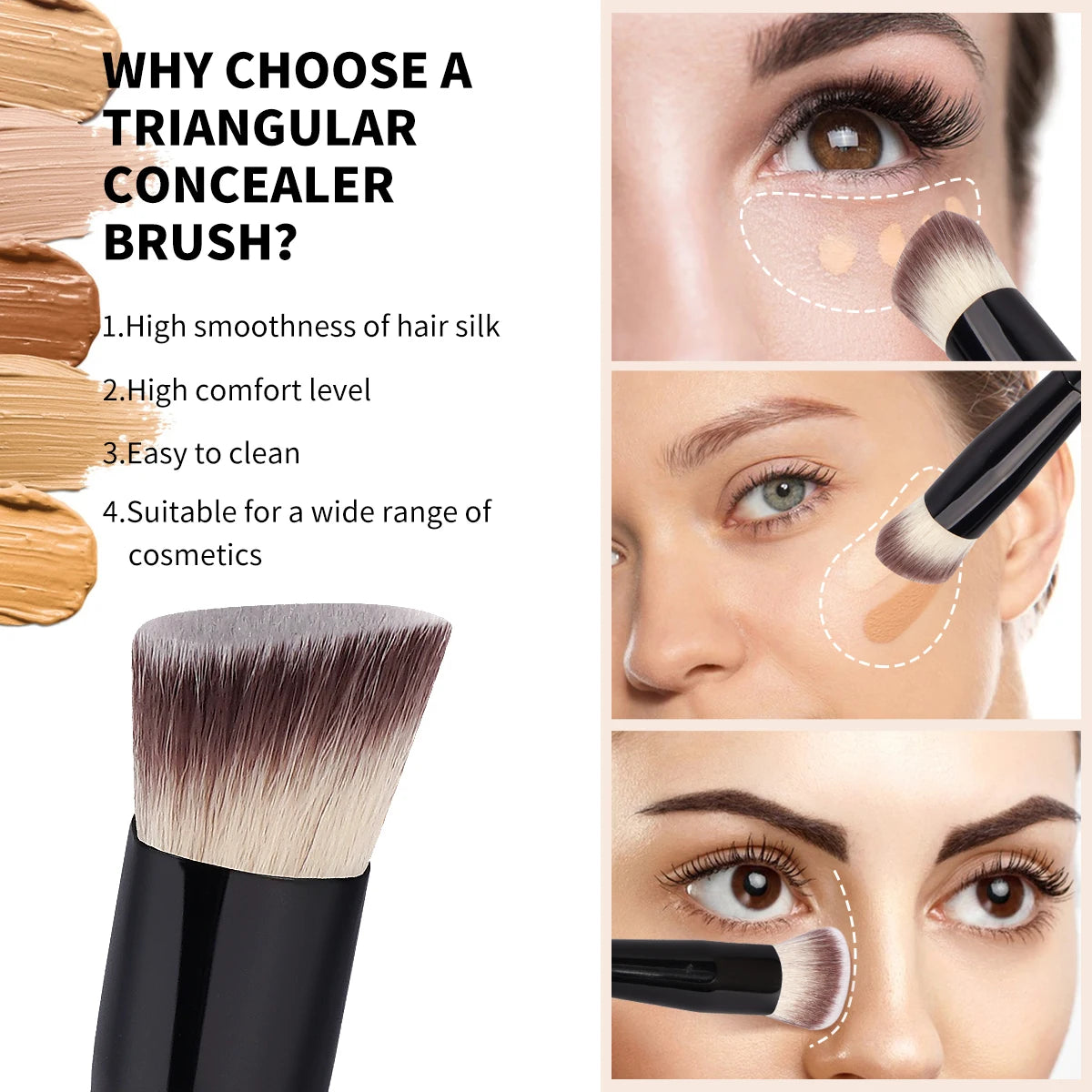 Set de 2 Pinceaux de Maquillage Impeccables
