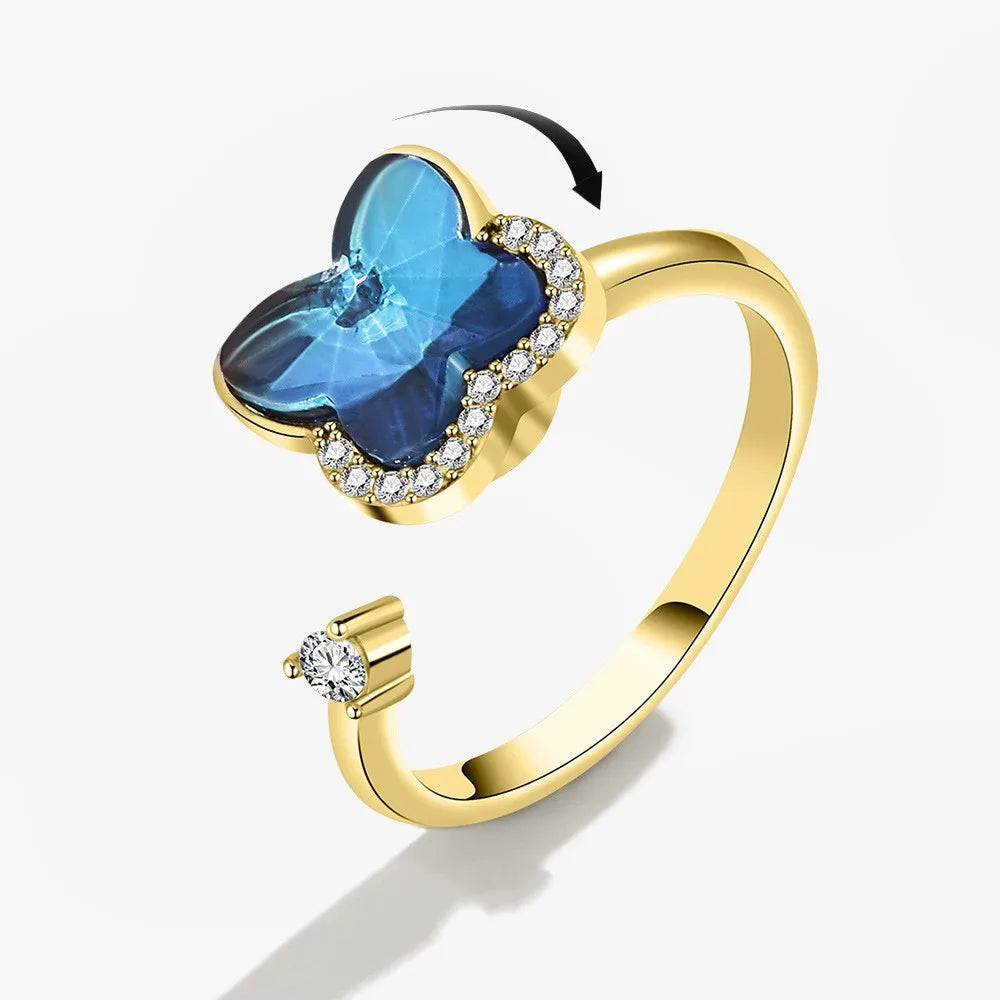 Bague Rotative - Anti-Stress, Idéal pour Tout Type d'Evènements