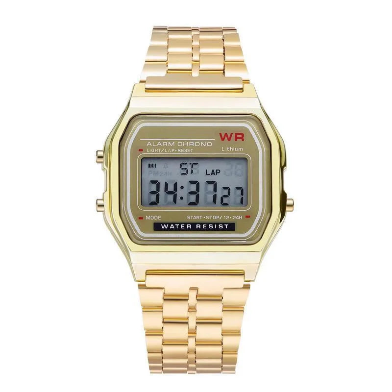 Montre Digitale LED Multifonction