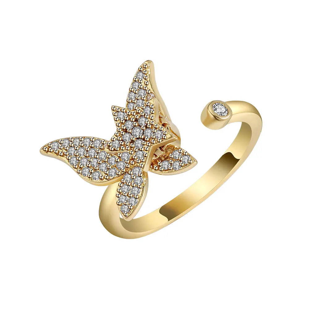 Bague Rotative - Anti-Stress, Idéal pour Tout Type d'Evènements