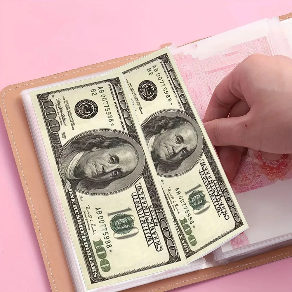 Classeur Budget – Album d’Organisation & Money Saving Challenge Book
