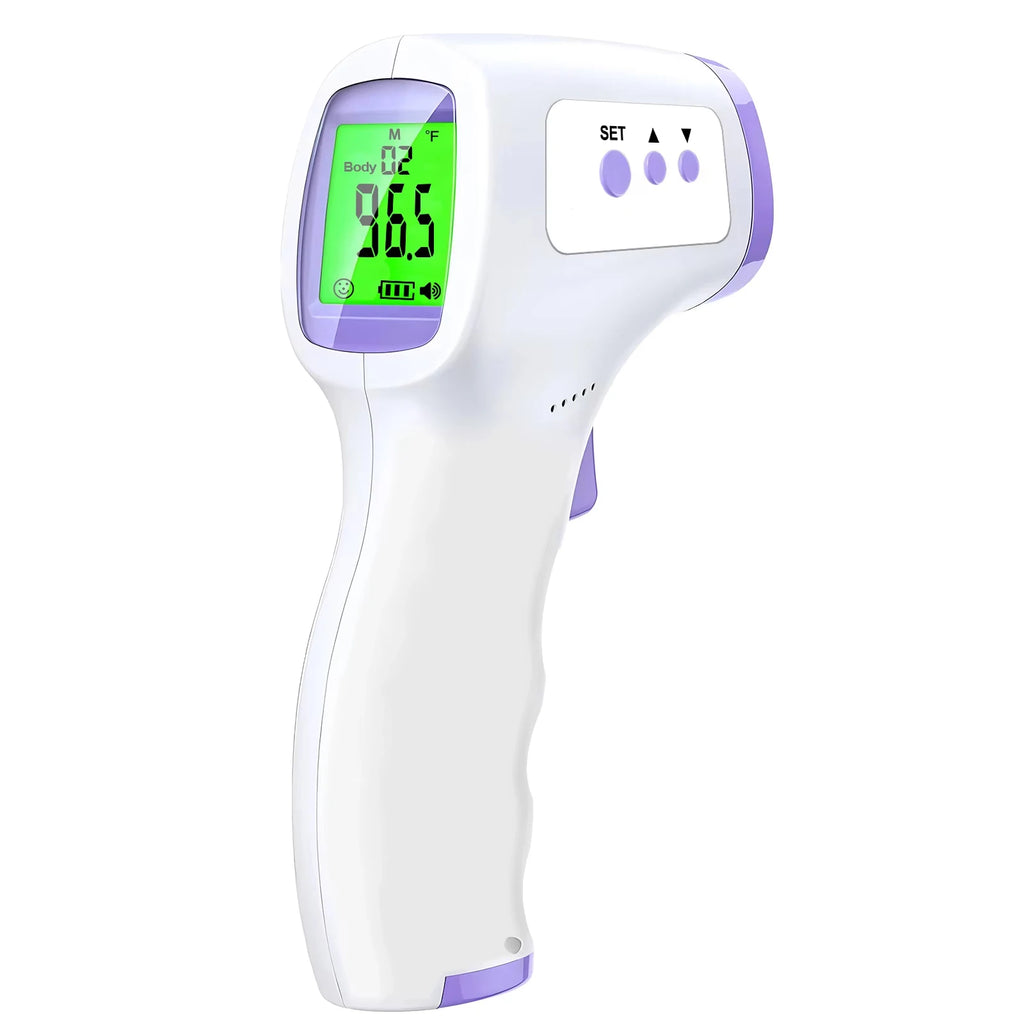 Thermomètre Infrarouge Numérique Médical & Mesure Rapide de Température