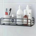 Étagère Murale Flottante – Organisateur en Métal pour Salle de Bain et Cuisine