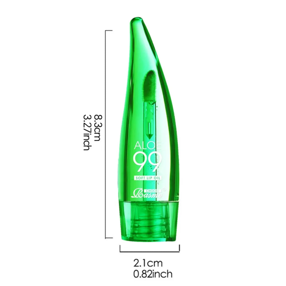 Baume à Lèvres à l’Aloe Vera 99% – Hydratant, Anti-Sécheresse & Longue Durée