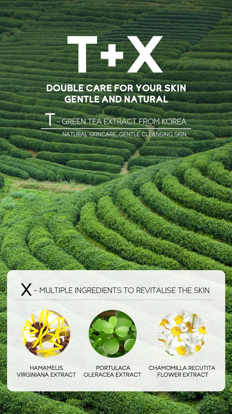 Nettoyant Visage à la Vitamine C – Nettoyage Profond & Teint Éclatant