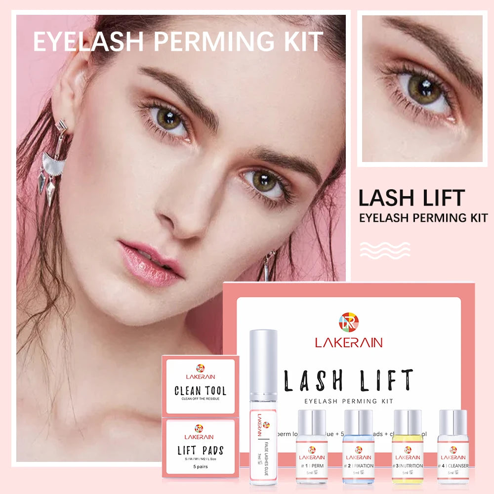 Kit Professionnel de Lifting des Cils – Permanente