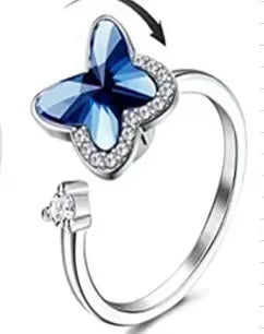 Bague Multichoix – Style Cocktails, Anti-Stress, Tendance et Parfait pour Offrir