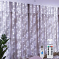 Rideau Lumineux LED à Fil de Cuivre – 8 Modes avec Télécommande USB
