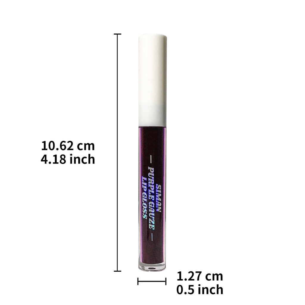 Brillant à Lèvres Décollable – Longue Tenue, Imperméable & Hydratant