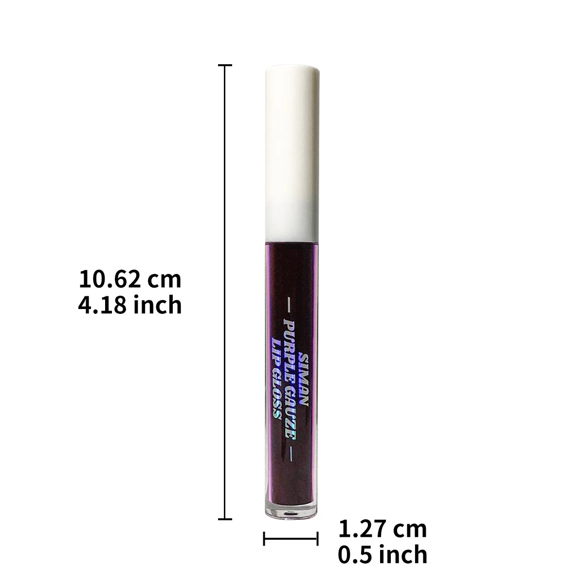 Brillant à Lèvres Décollable – Longue Tenue, Imperméable & Hydratant