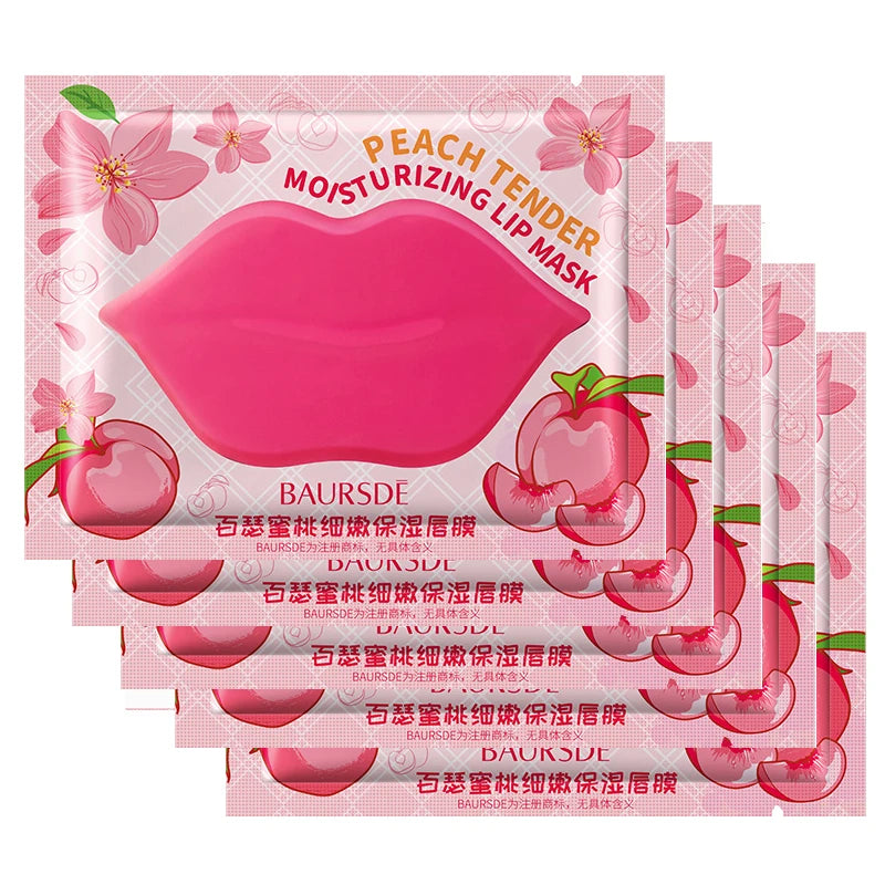 Masque à Lèvres Hydratant & Réparateur – Lignes Lissées, Couleur Nettement Traité