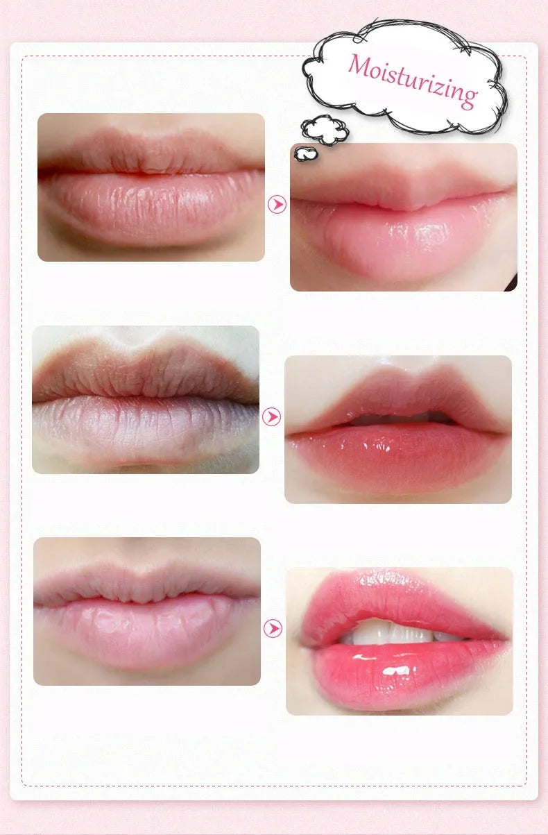 Masque à Lèvres Hydratant & Réparateur – Lignes Lissées, Couleur Nettement Traité