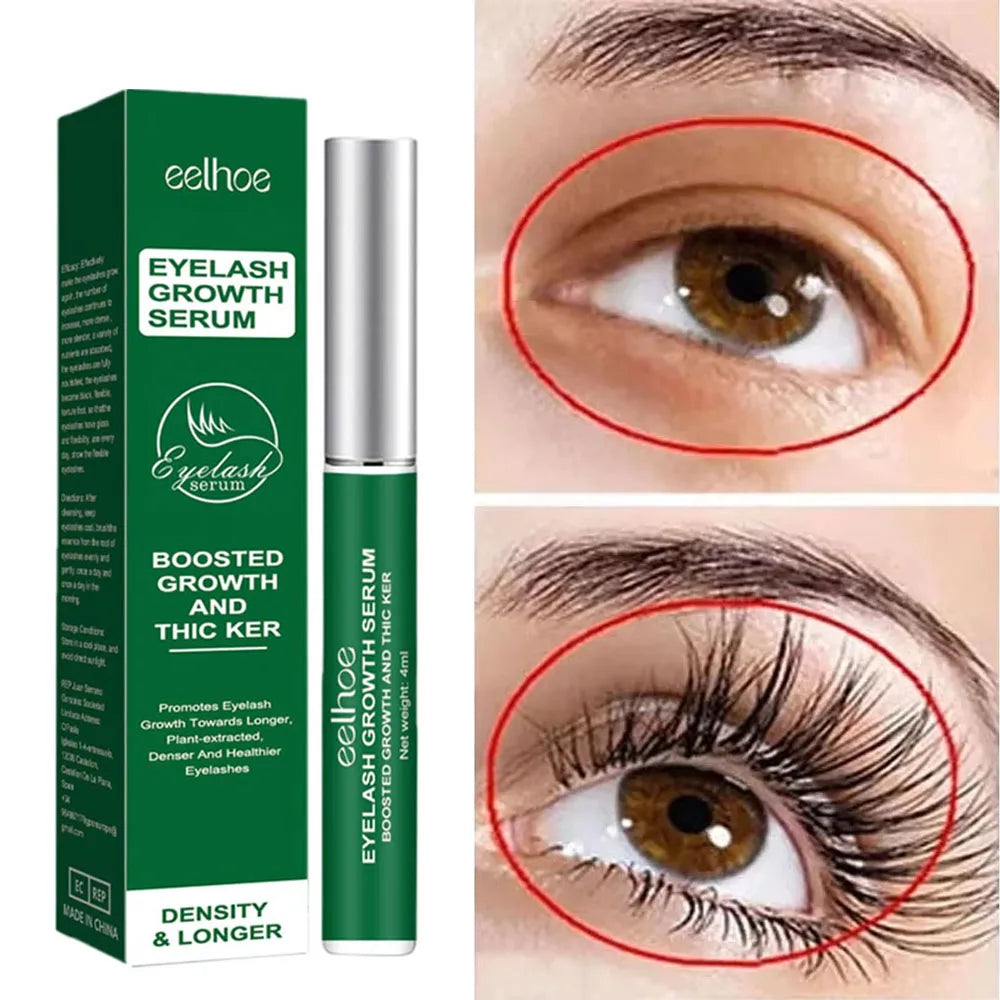Sérum de Croissance Rapide des Cils – Naturel, Longs et Épais