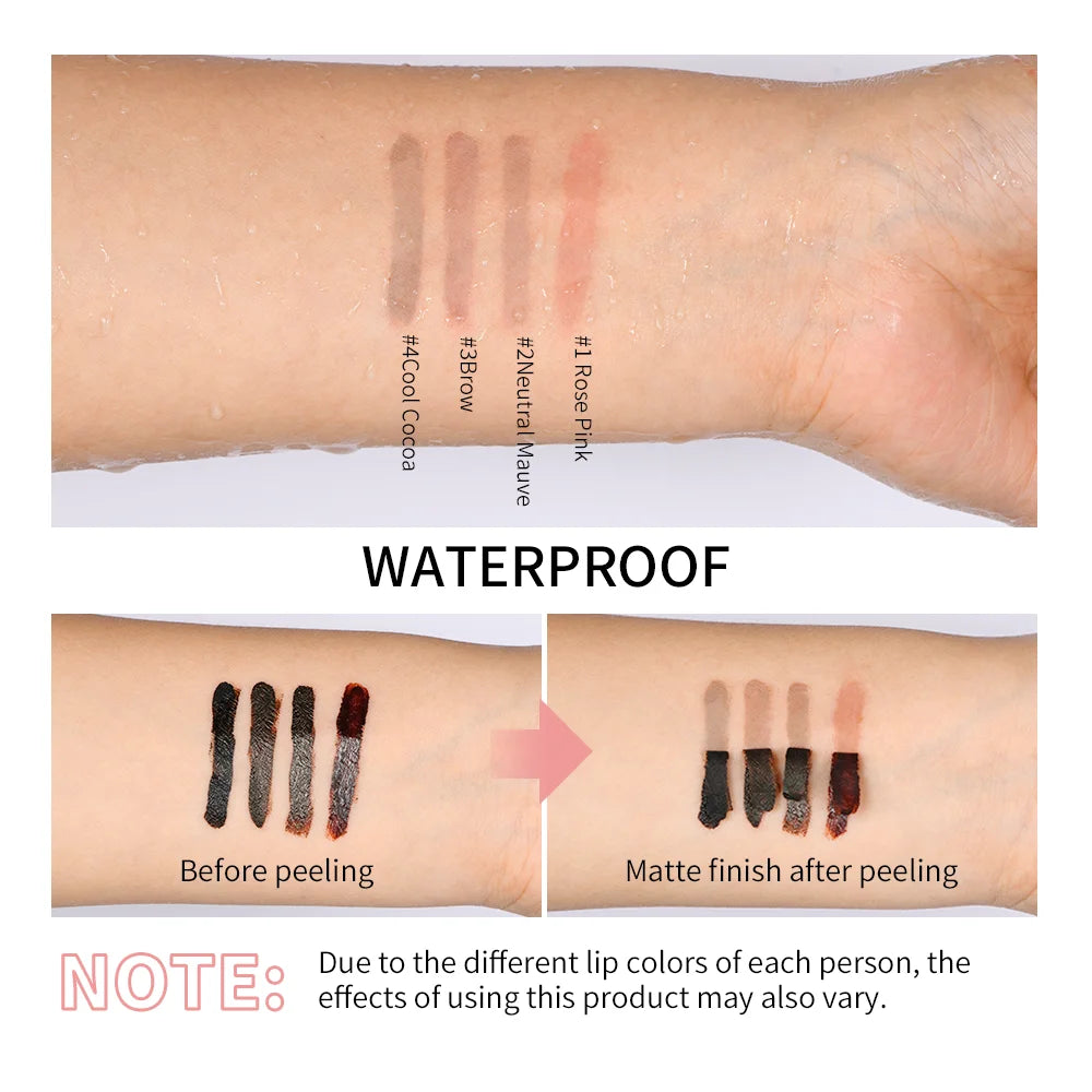 Crayon à Lèvres Tatouage Waterproof – Longue Durée