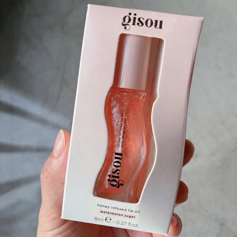 Baume à Lèvres Hydratant & Huile Brillante – Effet Repulpant & Cerise Gloss