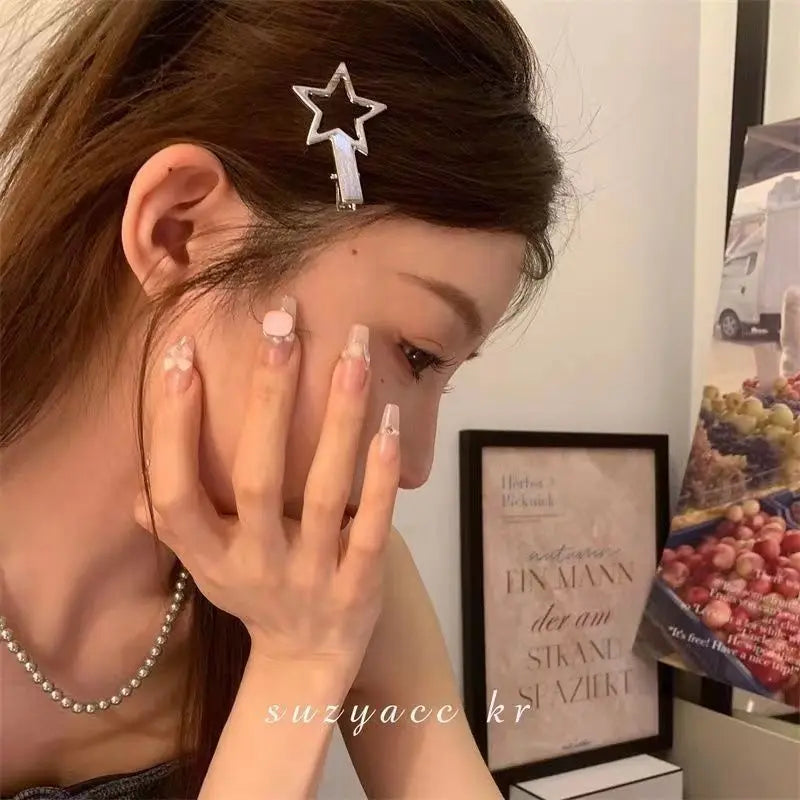 Épingles à Cheveux Métal Argenté – Accessoires Mode pour Femmes et Filles