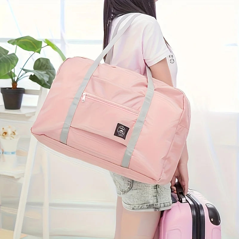 Sac de Voyage Pliable Grande Capacité – Léger & Multifonction