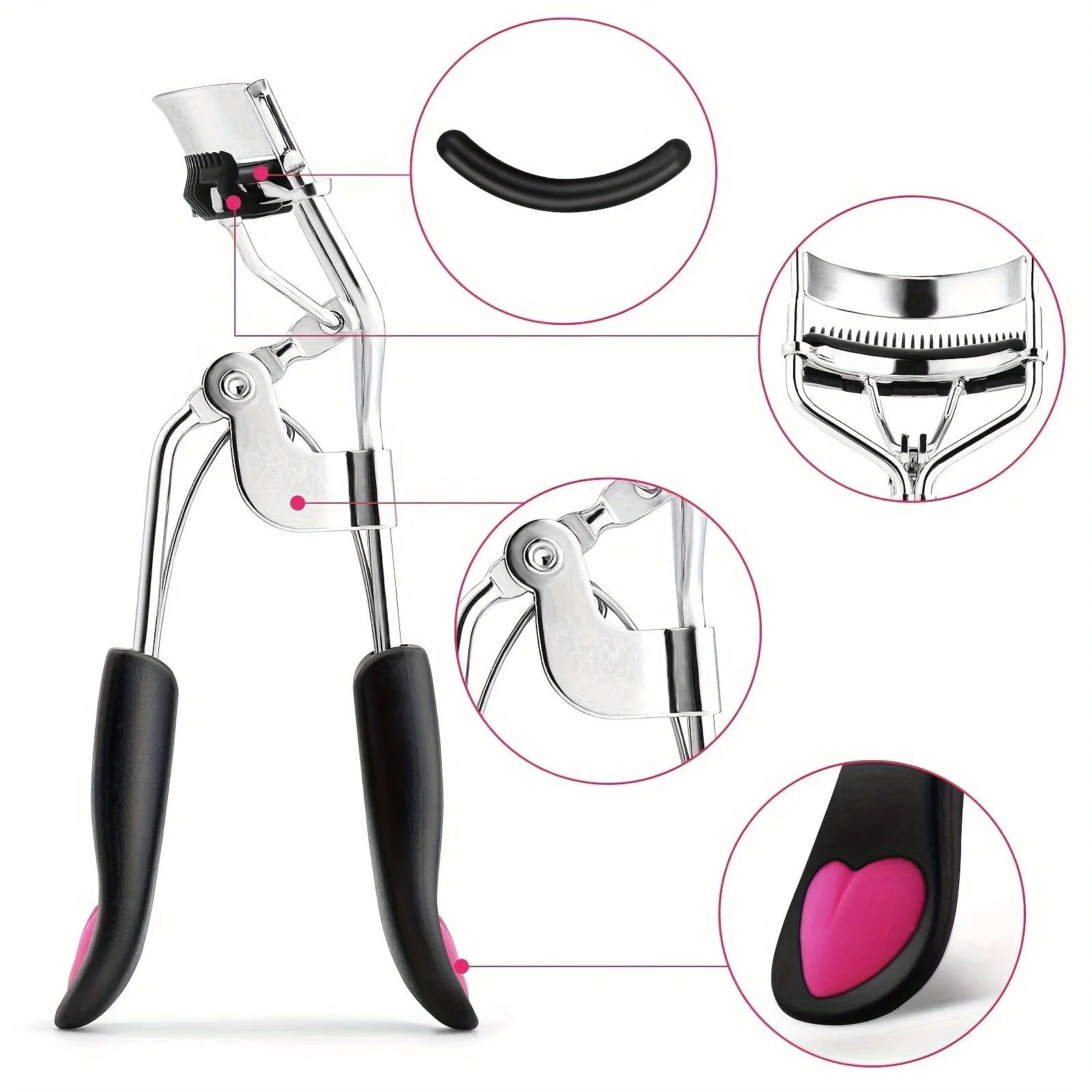 Ensemble de Recourbe-Cils 7 à 15 Pièces – Outils Complets de Maquillage