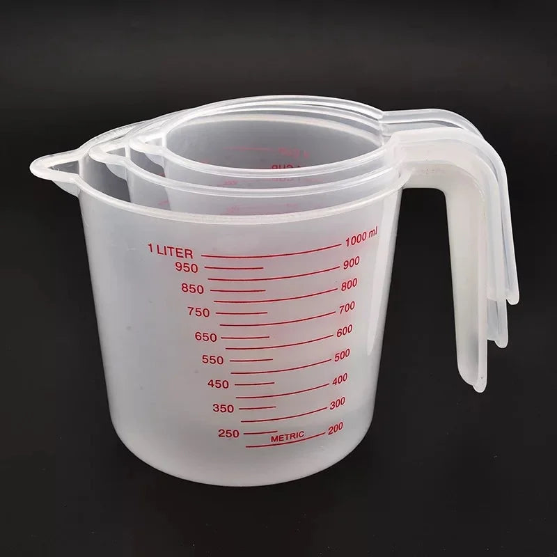 Set de 3 Tasses à Mesurer 250/500/1000 ml – Précision & Polyvalence