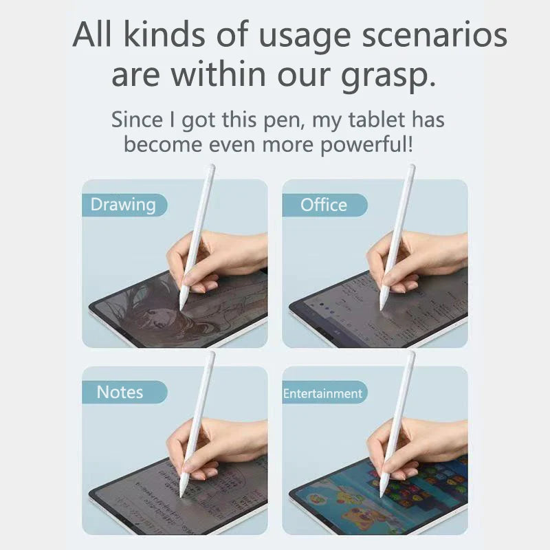 Stylet Universel Tactile – Compatible avec iPad, Android et smartphones