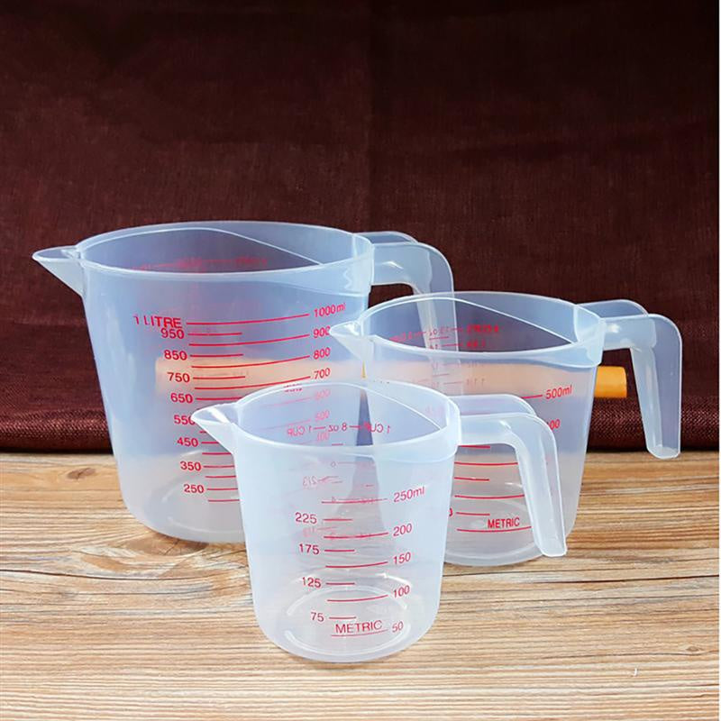 Set de 3 Tasses à Mesurer 250/500/1000 ml – Précision & Polyvalence