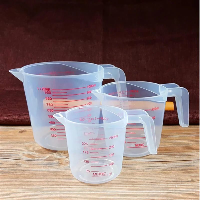 Set de 3 Tasses à Mesurer 250/500/1000 ml – Précision & Polyvalence