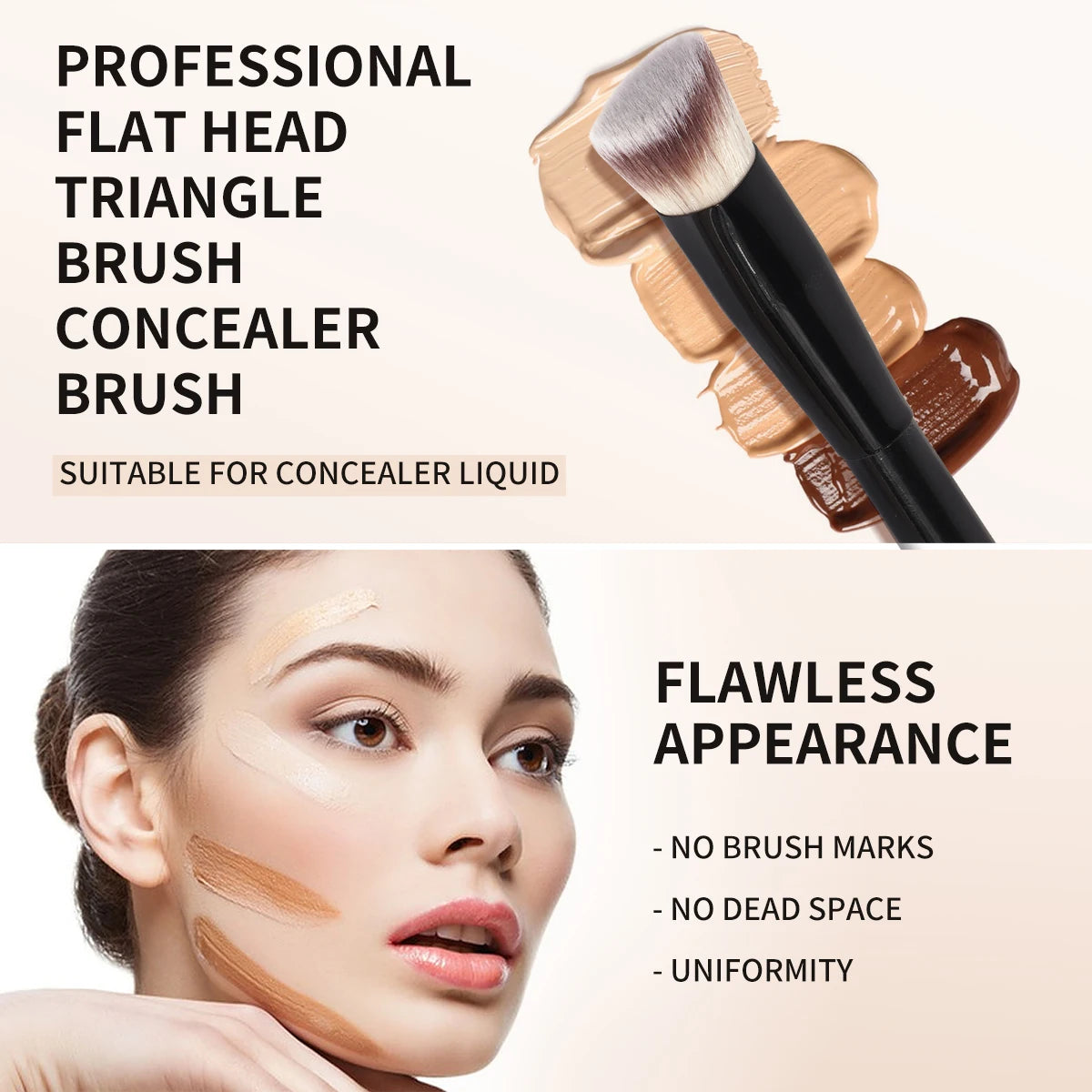 Set de 2 Pinceaux de Maquillage Impeccables