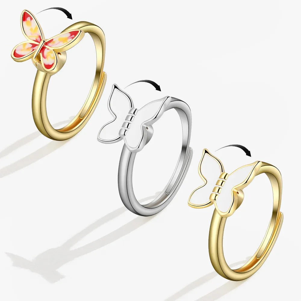 Bague Rotative - Anti-Stress, Idéal pour Tout Type d'Evènements