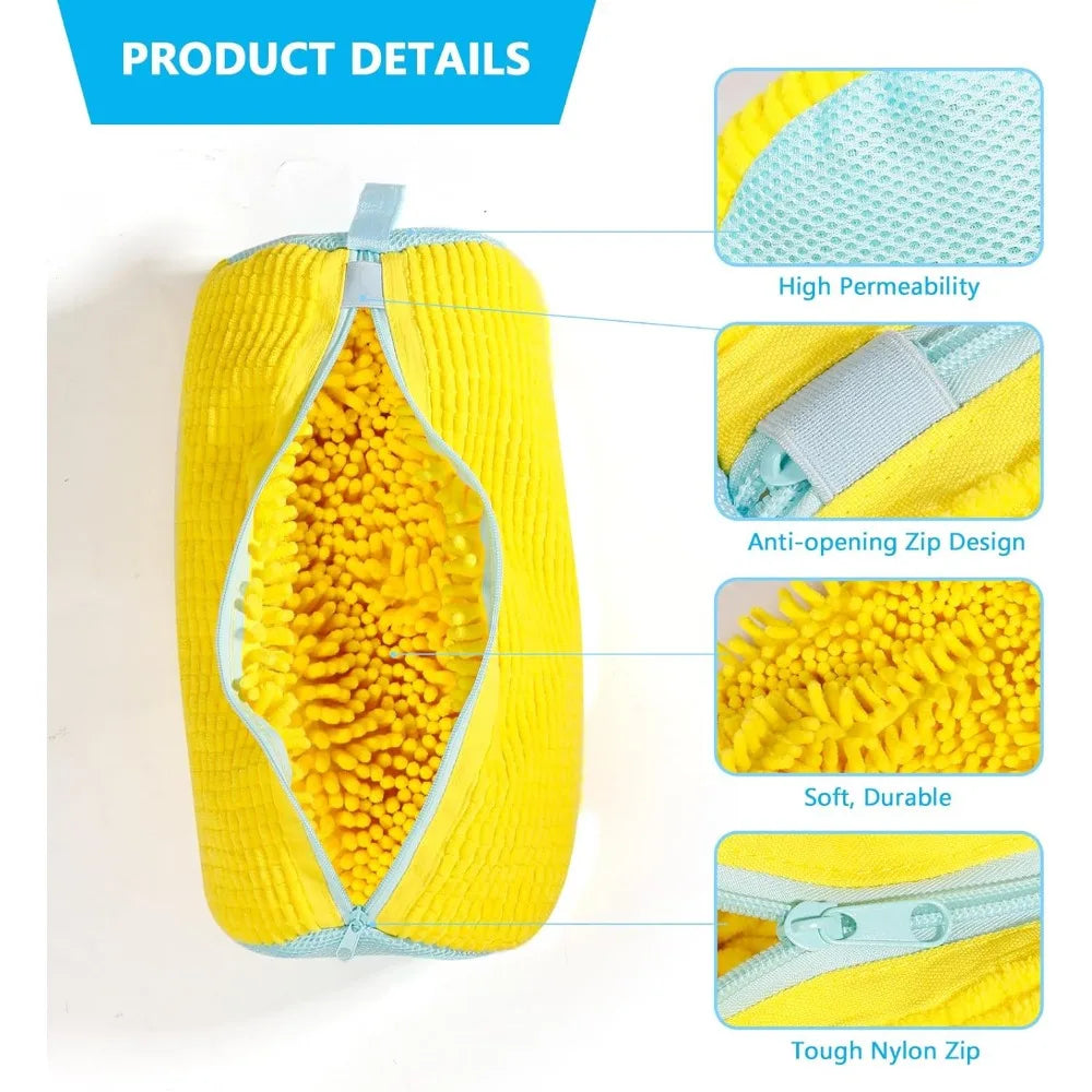 Sac de Lavage pour Chaussures, Sous-Vêtements et Articles Délicats – Protection Durable pour Machine à Laver