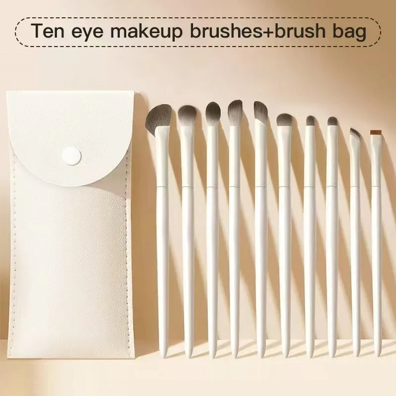 Kit de pinceaux de maquillage pour les yeux