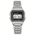 Montre Digitale LED Multifonction