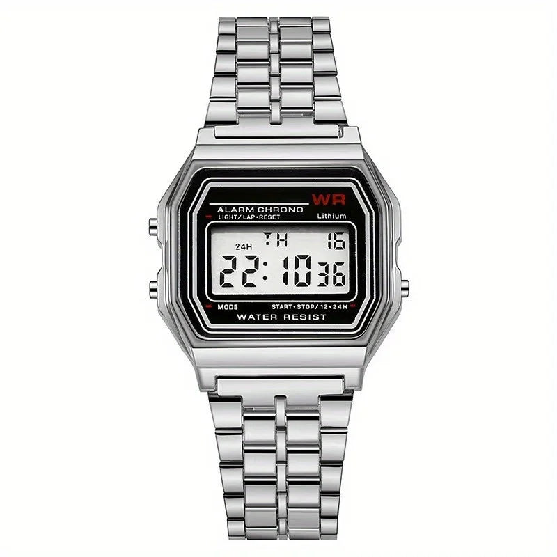 Montre Digitale LED Multifonction